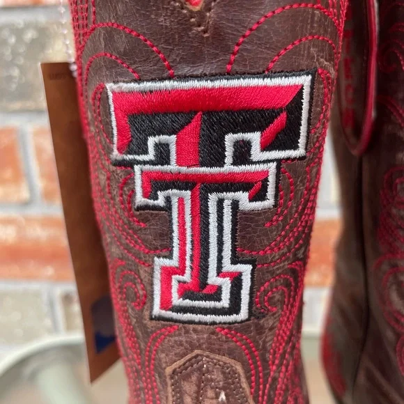 Texas Tech Raider Gameday Cowboy Boots - Picture 3 of 8